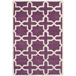 Safavieh Chatham 732 Rug, CHT732 - Purple / Ivory