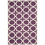 Safavieh Chatham 732 Rug, CHT732 - Purple / Ivory