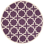 Safavieh Chatham 732 Rug, CHT732 - Purple / Ivory