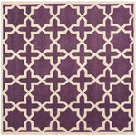 Safavieh Chatham 732 Rug, CHT732 - Purple / Ivory