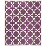 Safavieh Chatham 732 Rug, CHT732 - Purple / Ivory
