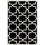 Safavieh Chatham 732 Rug, CHT732 - Black / Ivory