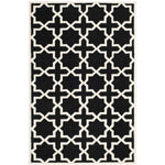 Safavieh Chatham 732 Rug, CHT732 - Black / Ivory