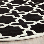 Safavieh Chatham 732 Rug, CHT732 - Black / Ivory