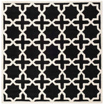 Safavieh Chatham 732 Rug, CHT732 - Black / Ivory