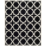Safavieh Chatham 732 Rug, CHT732 - Black / Ivory