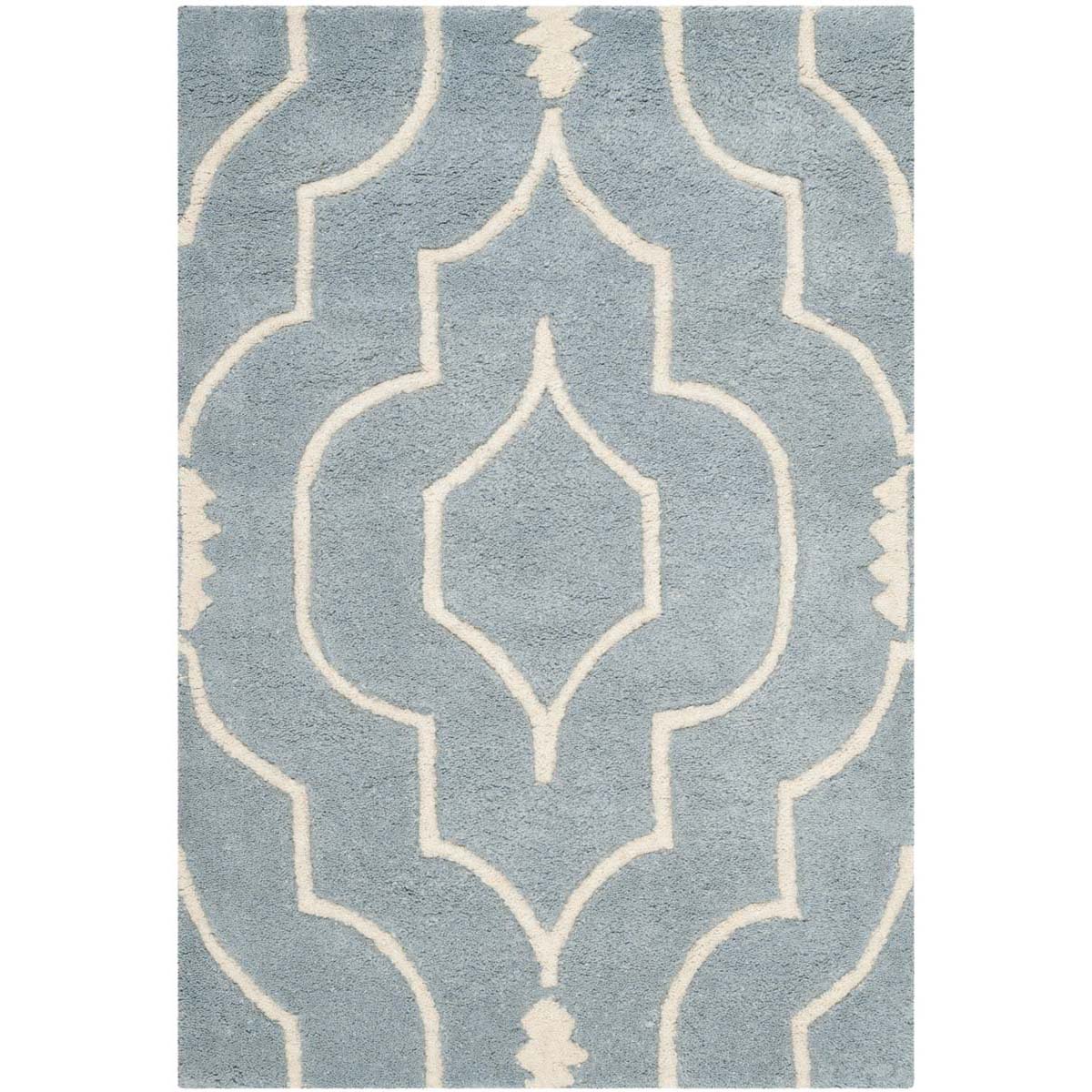 Safavieh Chatham 736 Rug, CHT736 - Blue / Ivory