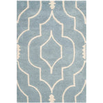 Safavieh Chatham 736 Rug, CHT736 - Blue / Ivory