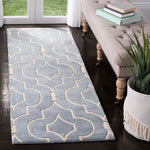 Safavieh Chatham 736 Rug, CHT736 - Blue / Ivory