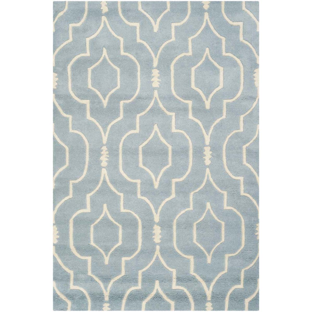 Safavieh Chatham 736 Rug, CHT736 - Blue / Ivory
