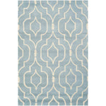 Safavieh Chatham 736 Rug, CHT736 - Blue / Ivory