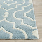 Safavieh Chatham 736 Rug, CHT736 - Blue / Ivory