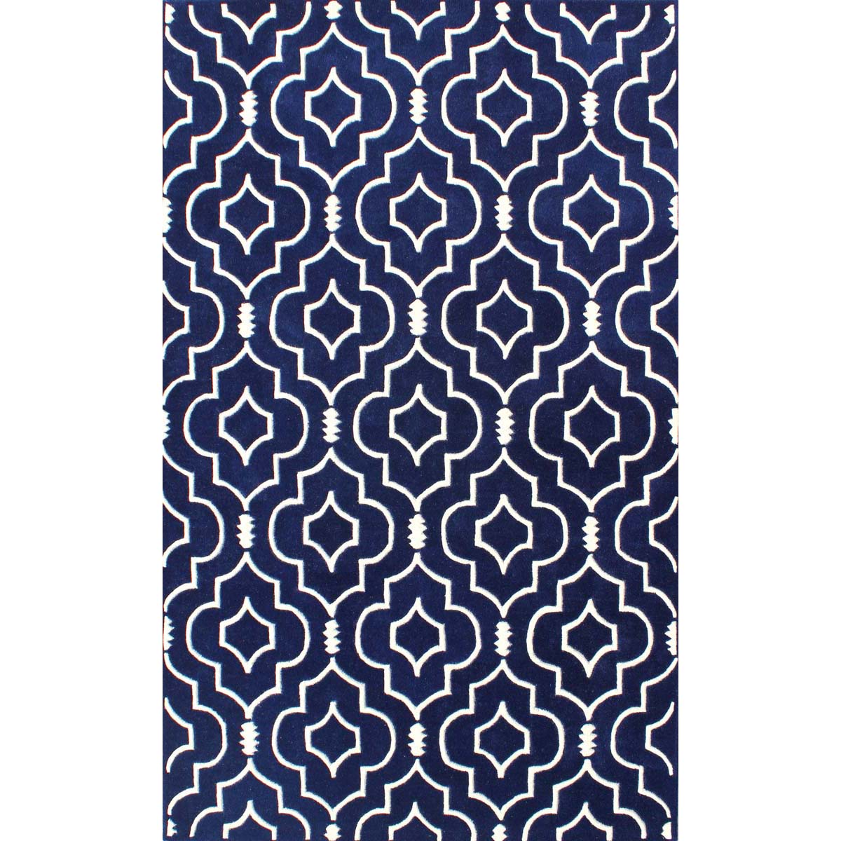 Safavieh Chatham 736 Rug, CHT736 - Blue / Ivory