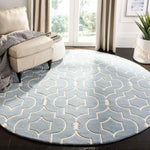 Safavieh Chatham 736 Rug, CHT736 - Blue / Ivory