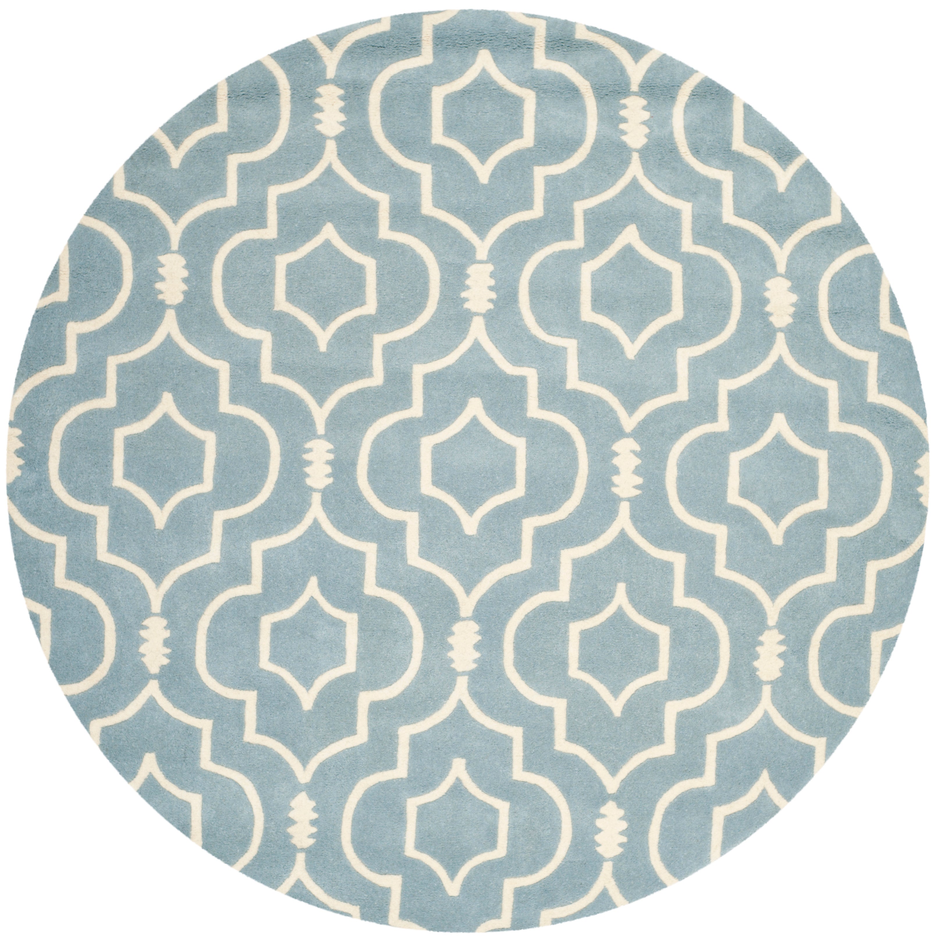 Safavieh Chatham 736 Rug, CHT736 - Blue / Ivory