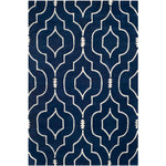 Safavieh Chatham 736 Rug, CHT736 - Dark Blue / Ivory
