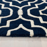 Safavieh Chatham 736 Rug, CHT736 - Dark Blue / Ivory
