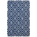 Safavieh Chatham 736 Rug, CHT736 - Dark Blue / Ivory