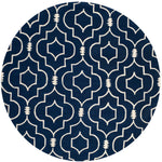 Safavieh Chatham 736 Rug, CHT736 - Dark Blue / Ivory