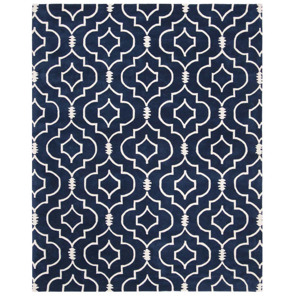 Safavieh Chatham 736 Rug, CHT736 - Dark Blue / Ivory