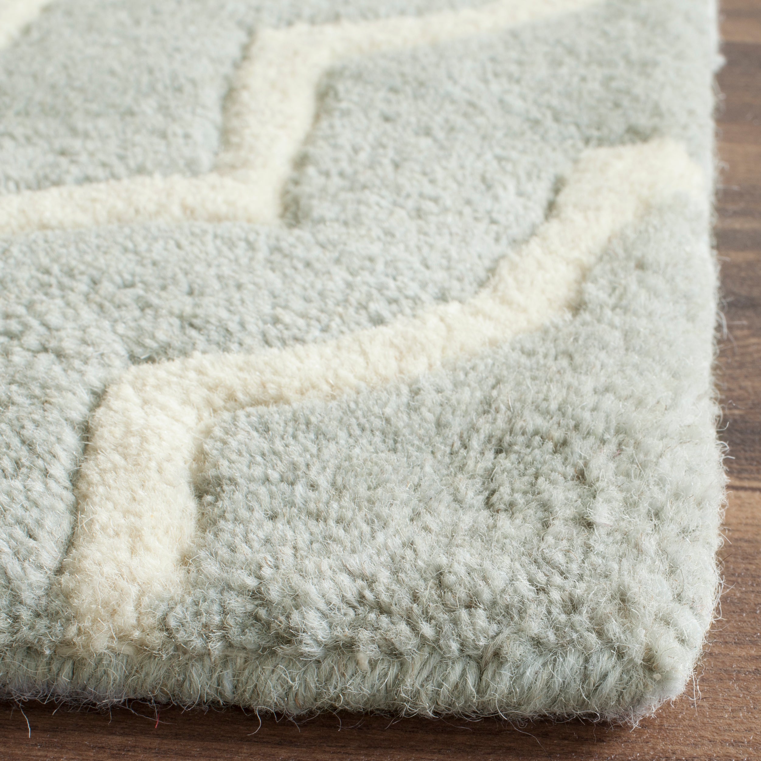 Safavieh Chatham 736 Rug, CHT736 - Grey / Ivory