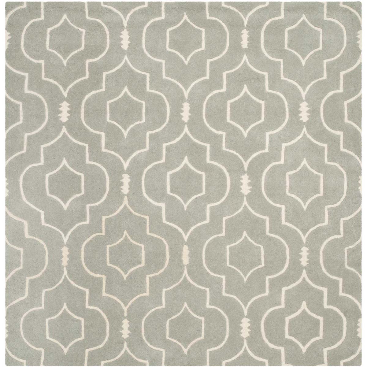 Safavieh Chatham 736 Rug, CHT736 - Grey / Ivory