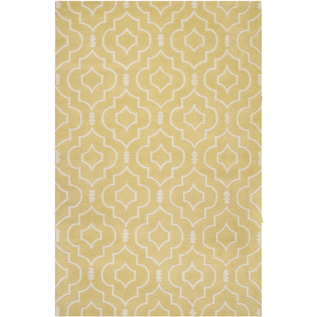 Safavieh Chatham 736 Rug, CHT736 - Light Gold / Ivory