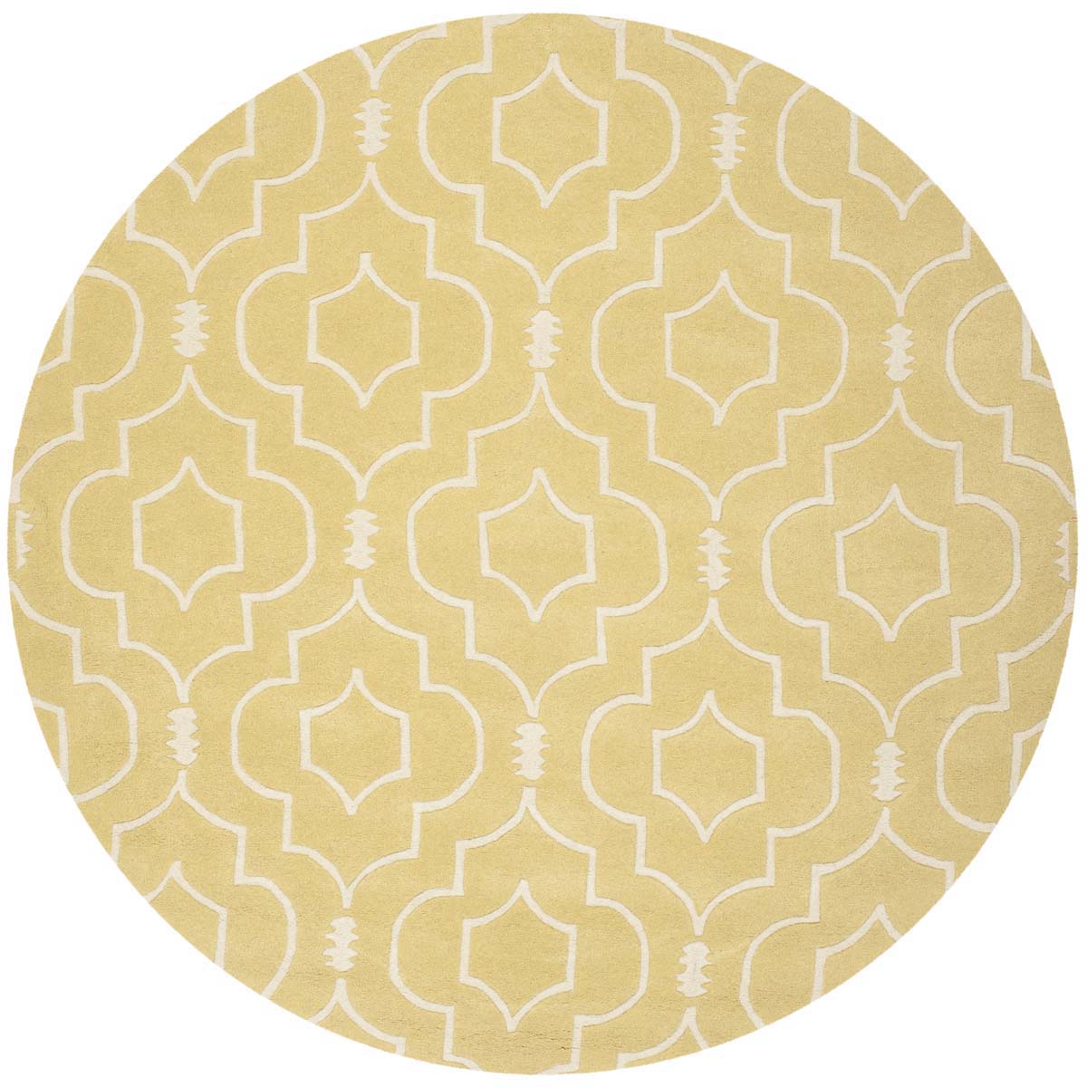 Safavieh Chatham 736 Rug, CHT736 - Light Gold / Ivory