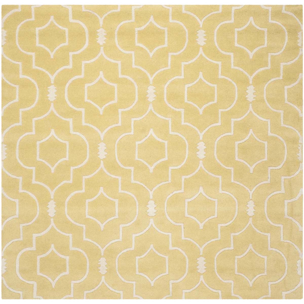 Safavieh Chatham 736 Rug, CHT736 - Light Gold / Ivory