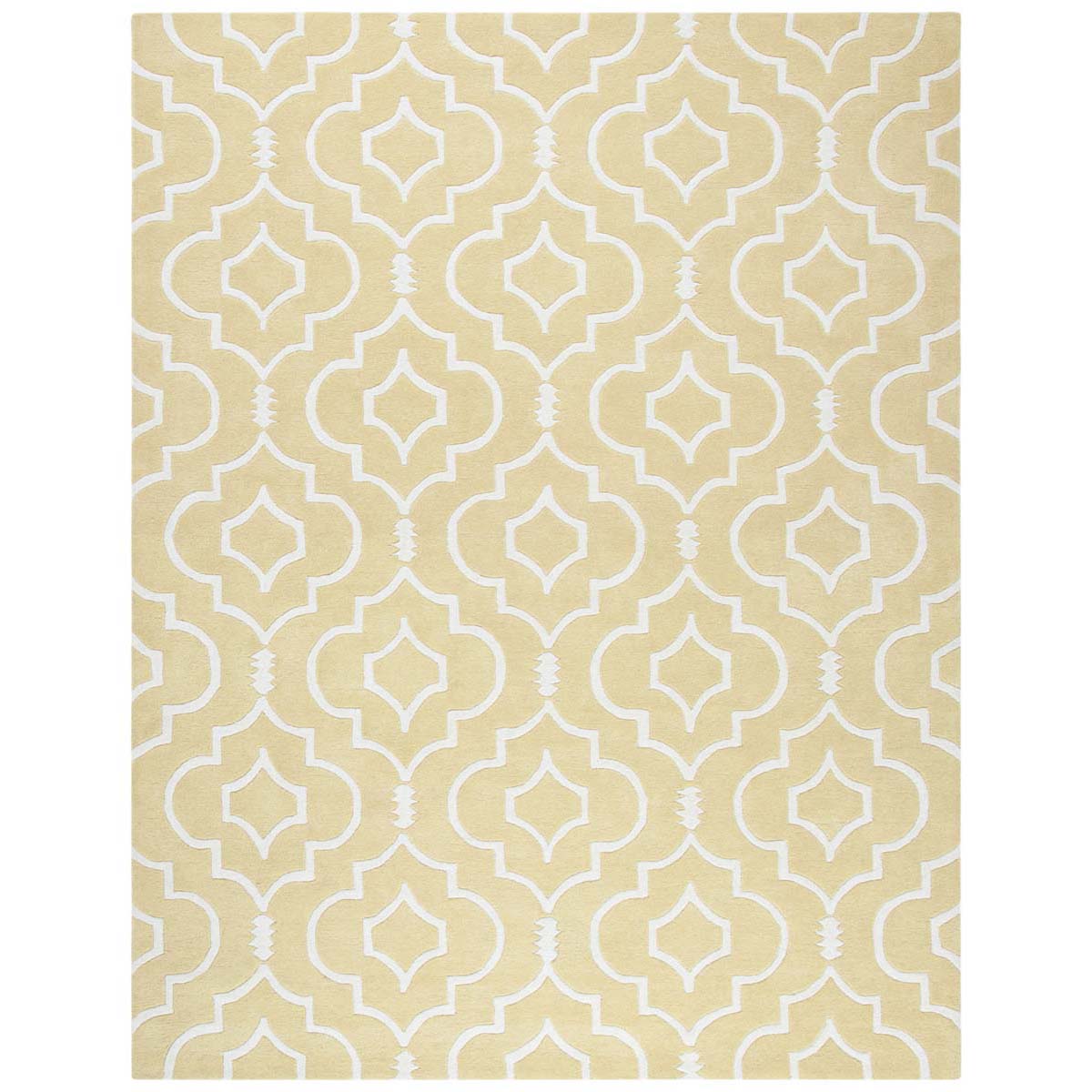 Safavieh Chatham 736 Rug, CHT736 - Light Gold / Ivory