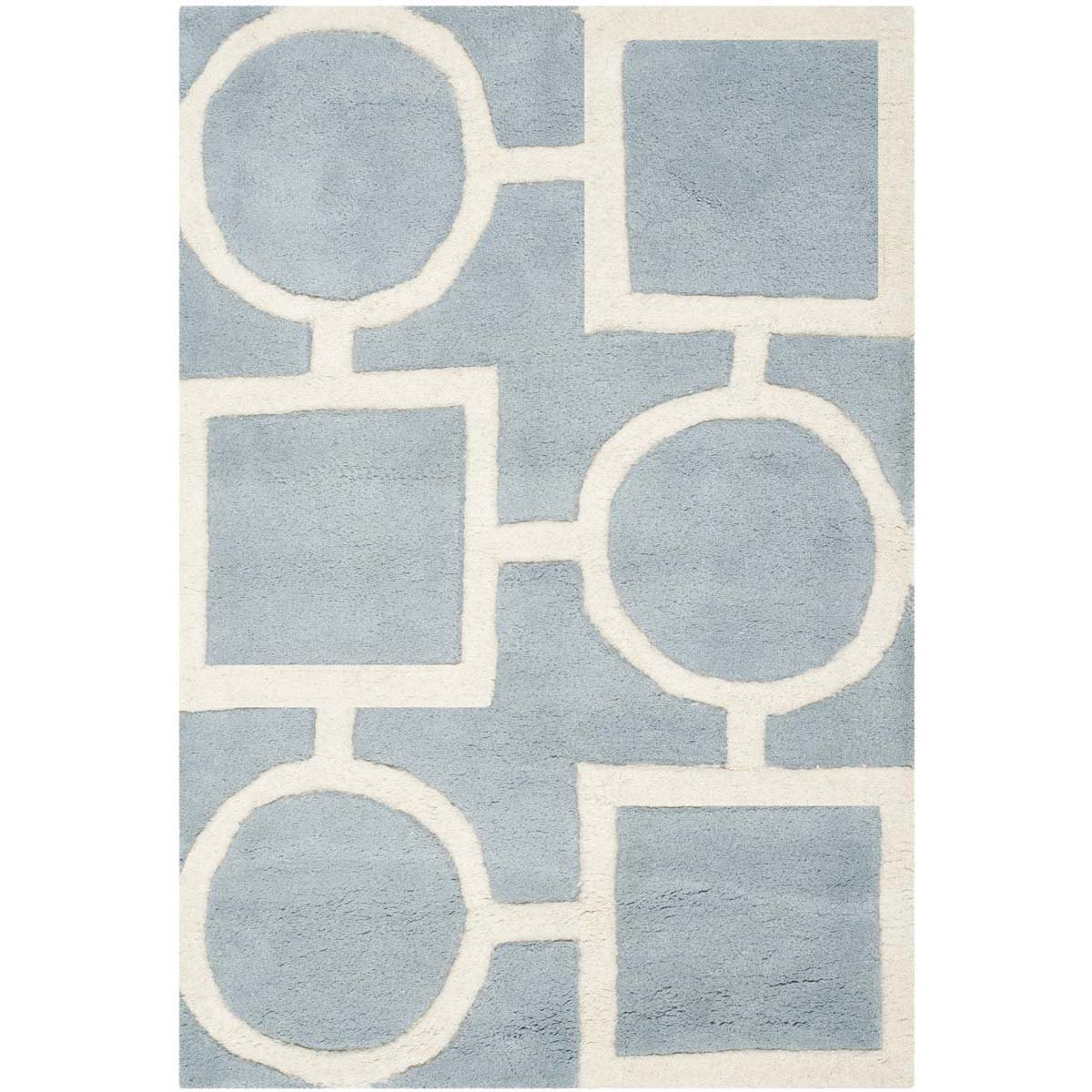 Safavieh Chatham 737 Rug, CHT737 - Blue / Ivory