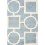 Safavieh Chatham 737 Rug, CHT737 - Blue / Ivory