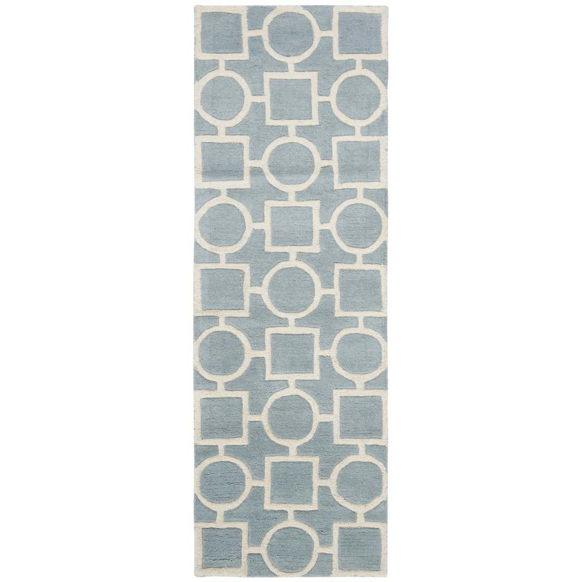 Safavieh Chatham 737 Rug, CHT737 - Blue / Ivory
