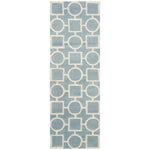 Safavieh Chatham 737 Rug, CHT737 - Blue / Ivory