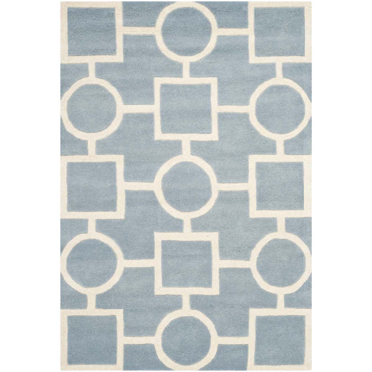 Safavieh Chatham 737 Rug, CHT737 - Blue / Ivory