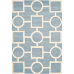 Safavieh Chatham 737 Rug, CHT737 - Blue / Ivory