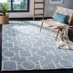 Safavieh Chatham 737 Rug, CHT737 - Blue / Ivory