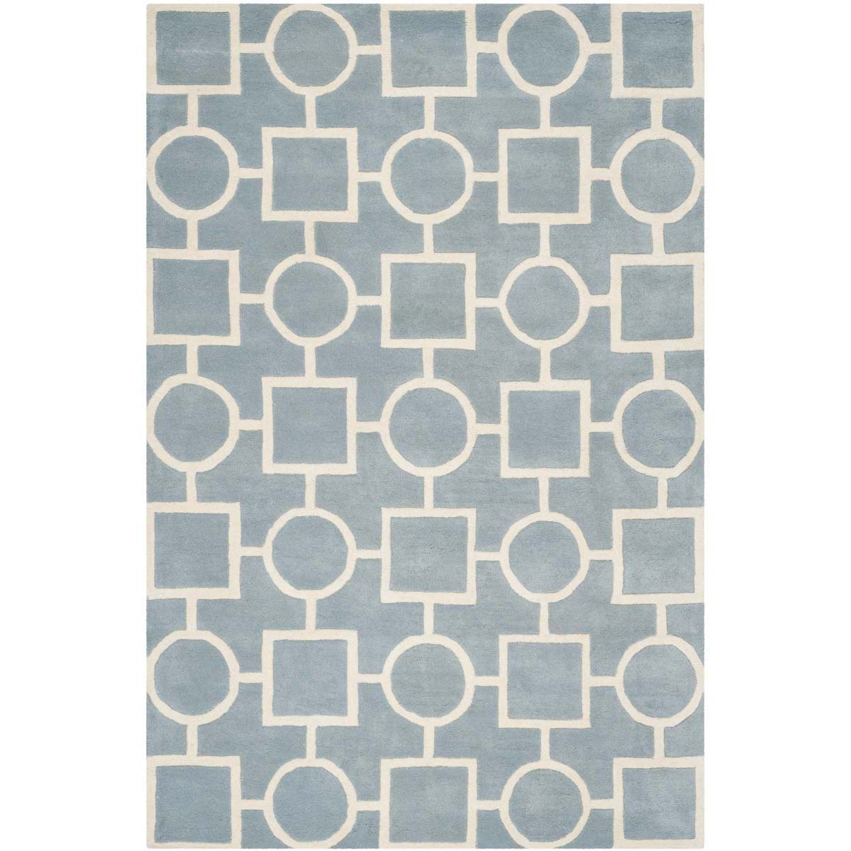 Safavieh Chatham 737 Rug, CHT737 - Blue / Ivory