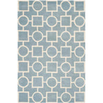 Safavieh Chatham 737 Rug, CHT737 - Blue / Ivory