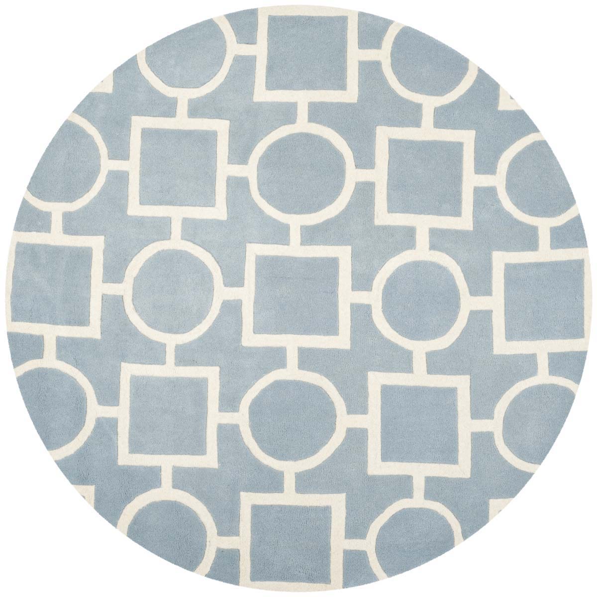 Safavieh Chatham 737 Rug, CHT737 - Blue / Ivory