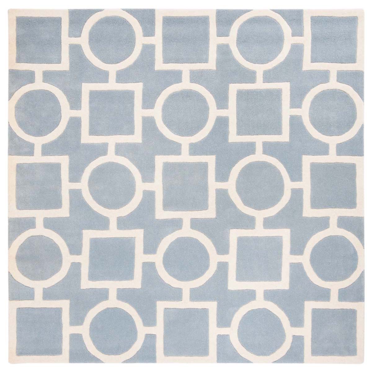 Safavieh Chatham 737 Rug, CHT737 - Blue / Ivory