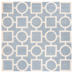Safavieh Chatham 737 Rug, CHT737 - Blue / Ivory