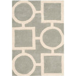 Safavieh Chatham 737 Rug, CHT737 - Grey / Ivory