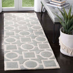 Safavieh Chatham 737 Rug, CHT737 - Grey / Ivory