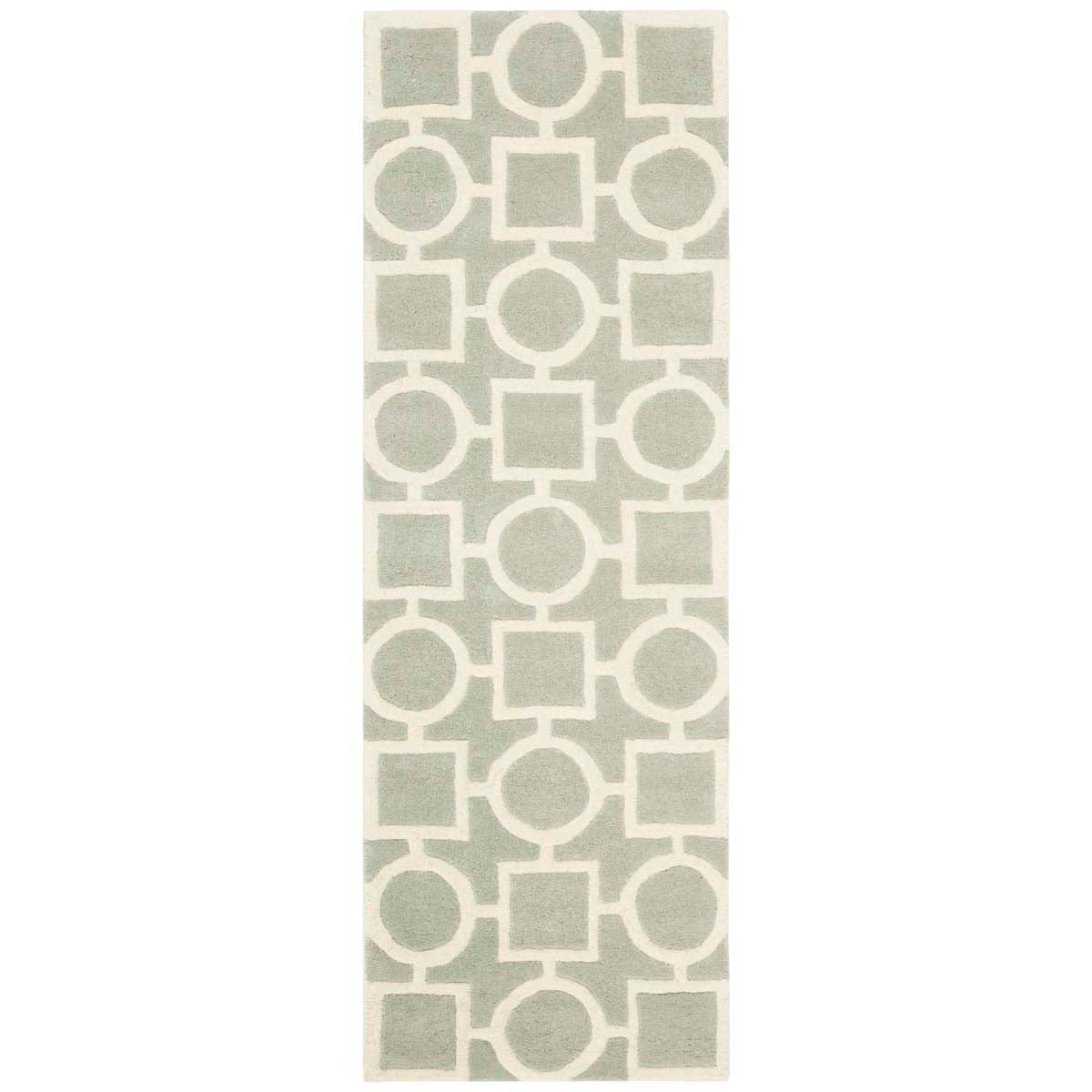 Safavieh Chatham 737 Rug, CHT737 - Grey / Ivory
