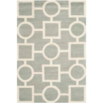 Safavieh Chatham 737 Rug, CHT737 - Grey / Ivory