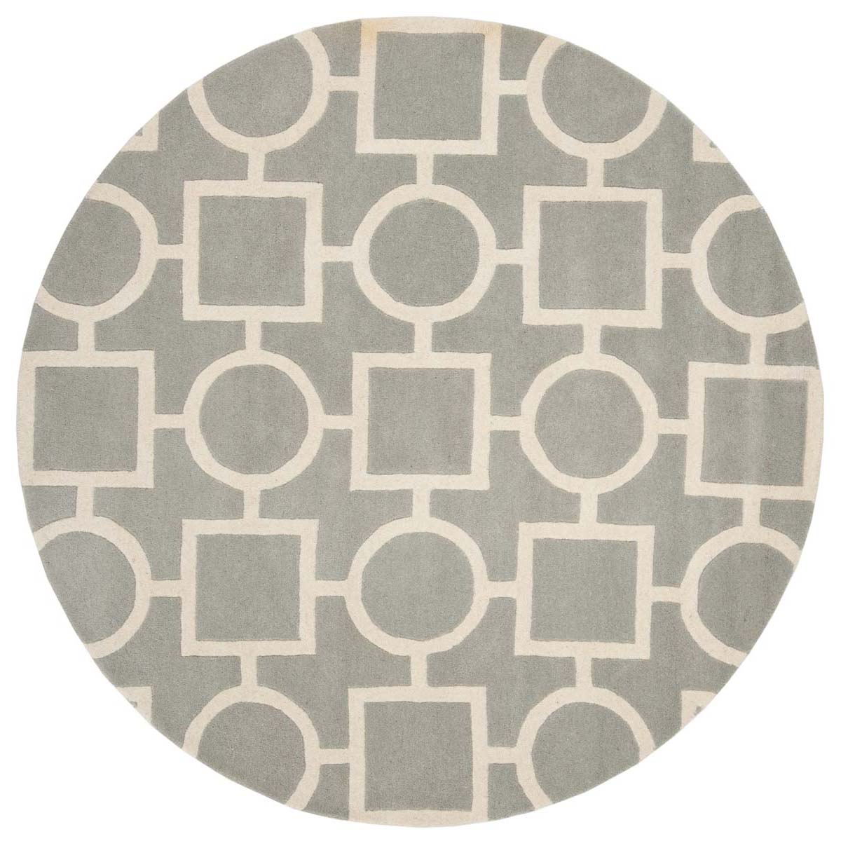 Safavieh Chatham 737 Rug, CHT737 - Grey / Ivory
