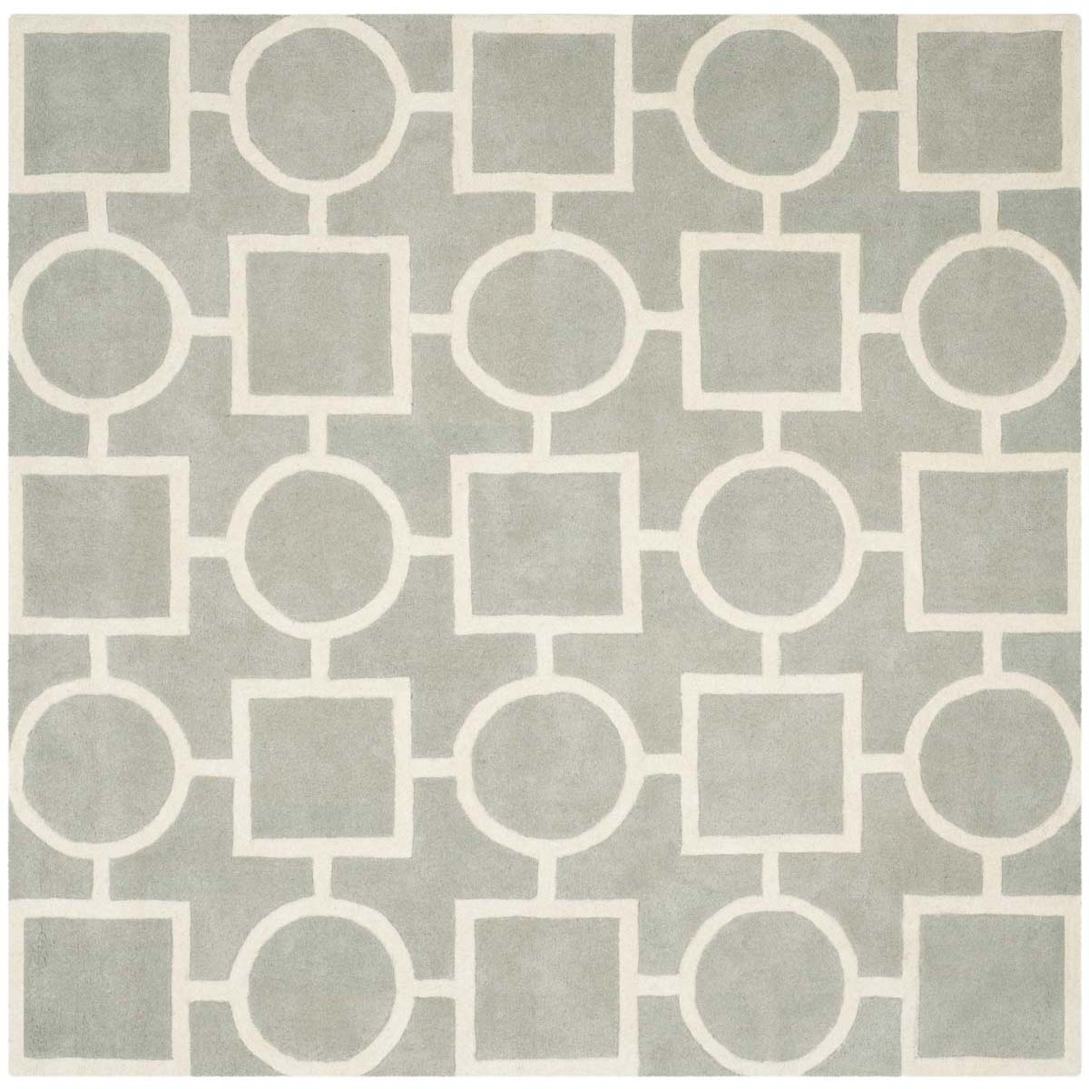Safavieh Chatham 737 Rug, CHT737 - Grey / Ivory