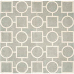 Safavieh Chatham 737 Rug, CHT737 - Grey / Ivory