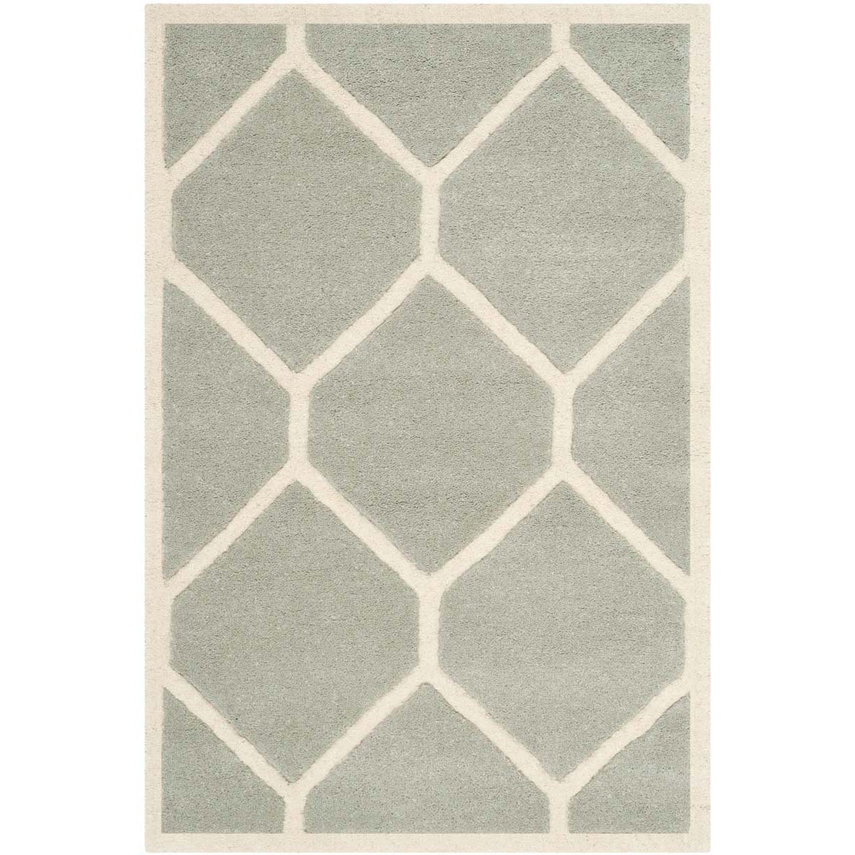 Safavieh Chatham 738 Rug, CHT738 - Grey / Ivory